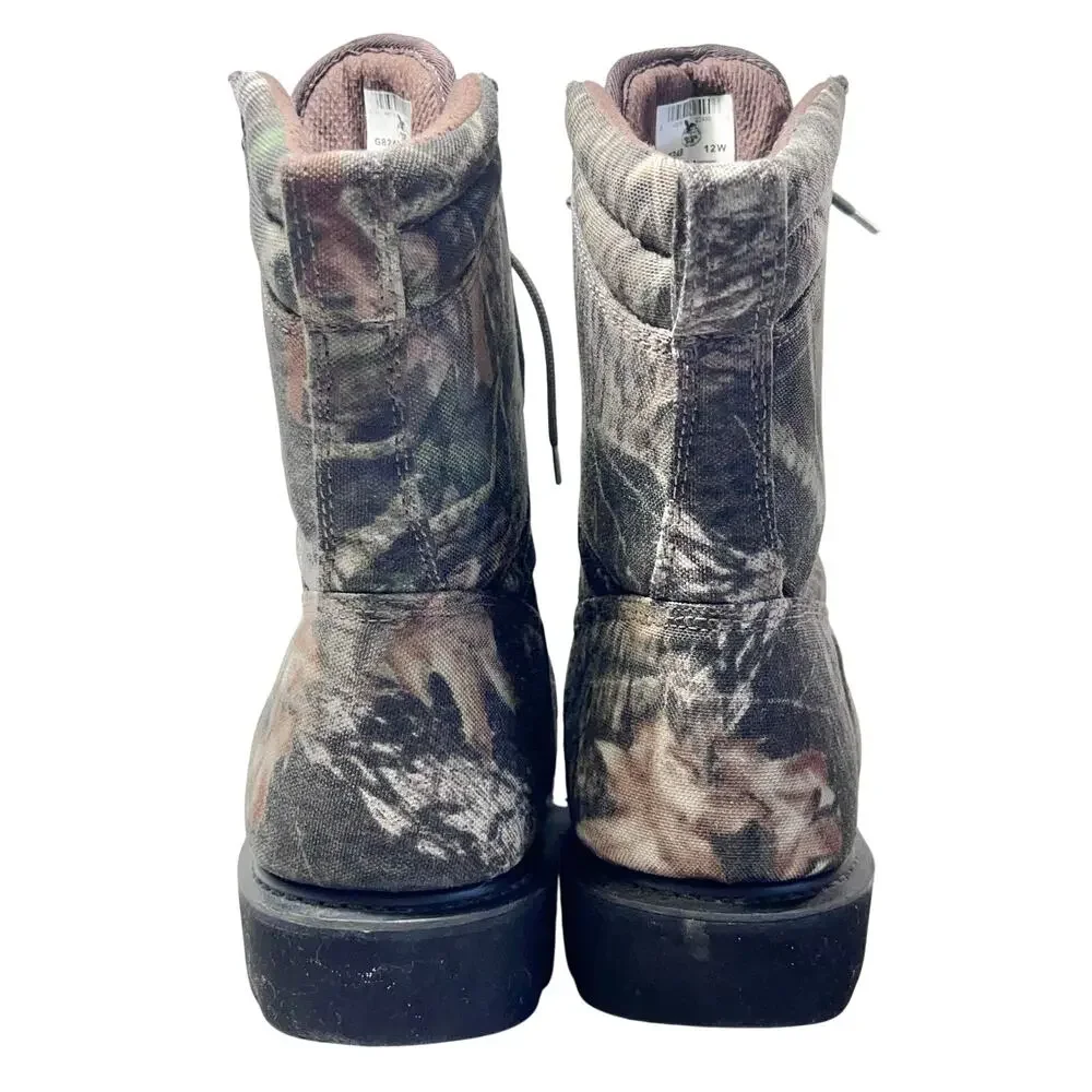 Georgia Boots Sport & Trail Hunting Gore-Tex 12W Steel Toe Thinsulate Ultra 800